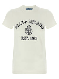 Prada Women Vintage Logo T-Shirt