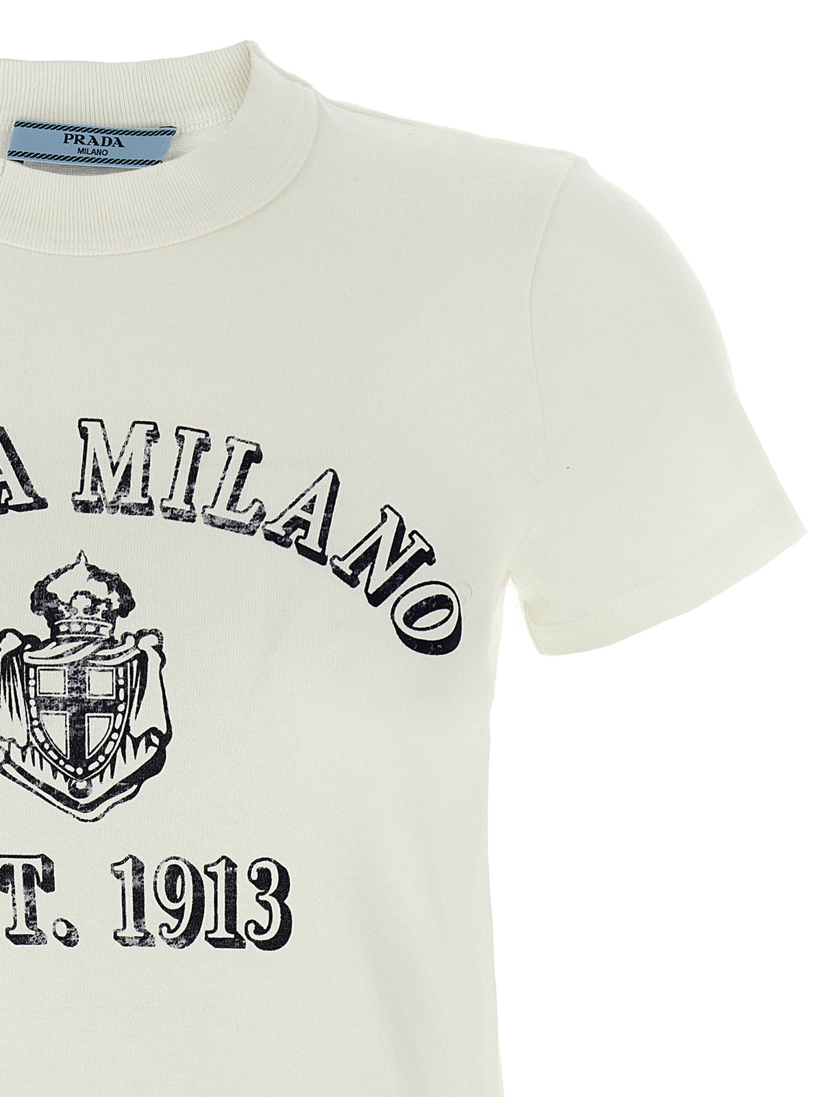 Prada Women Vintage Logo T-Shirt