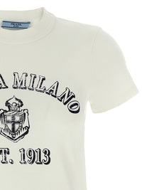 Prada Women Vintage Logo T-Shirt