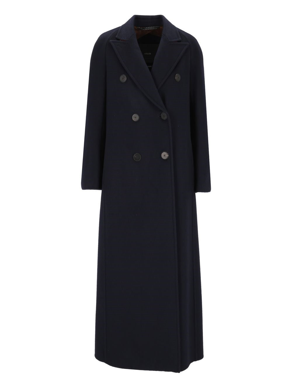Max Mara Women Double-Breasted Brushed Cashmere Coat