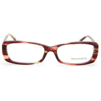Tiffany & Co. Tiffany & Co. Eyeglasses Rectangle Full Rim, Black Frame and Clear Demo Lenses Lens TF2070-B8001