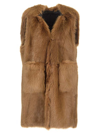Max Mara Women Oversized "Amica" Vest