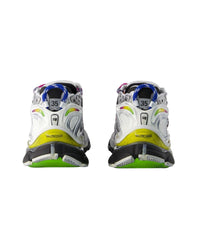 Balenciaga Runner Sneakers Distressed Design Women Multicolor