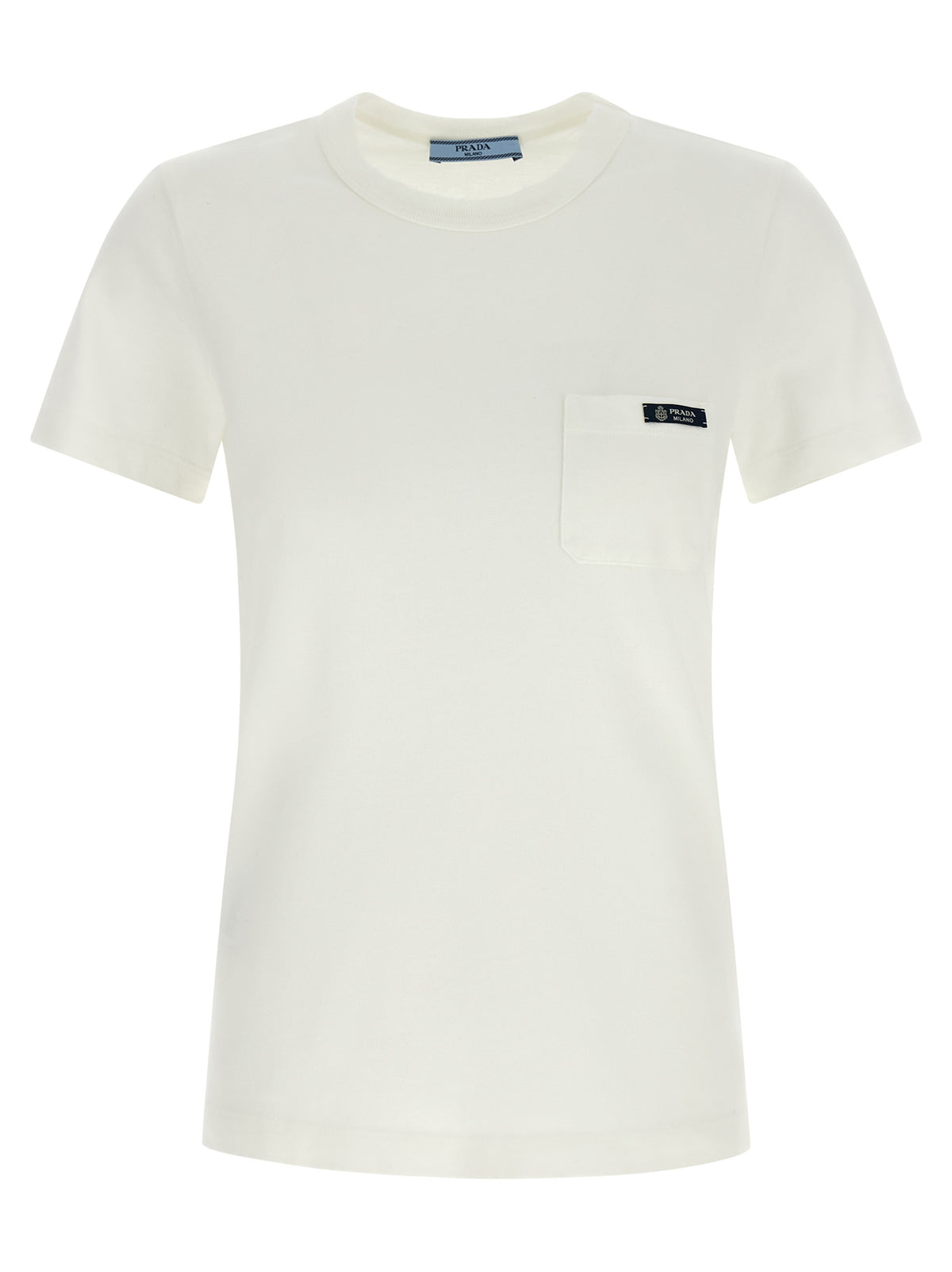 Prada Women Pocket T-Shirt