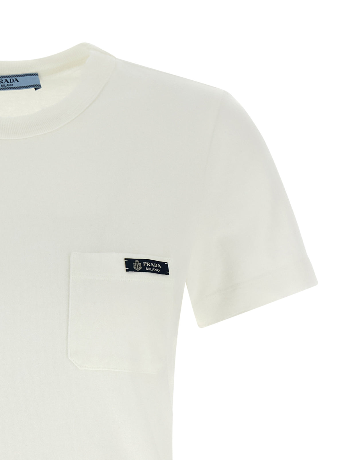 Prada Women Pocket T-Shirt