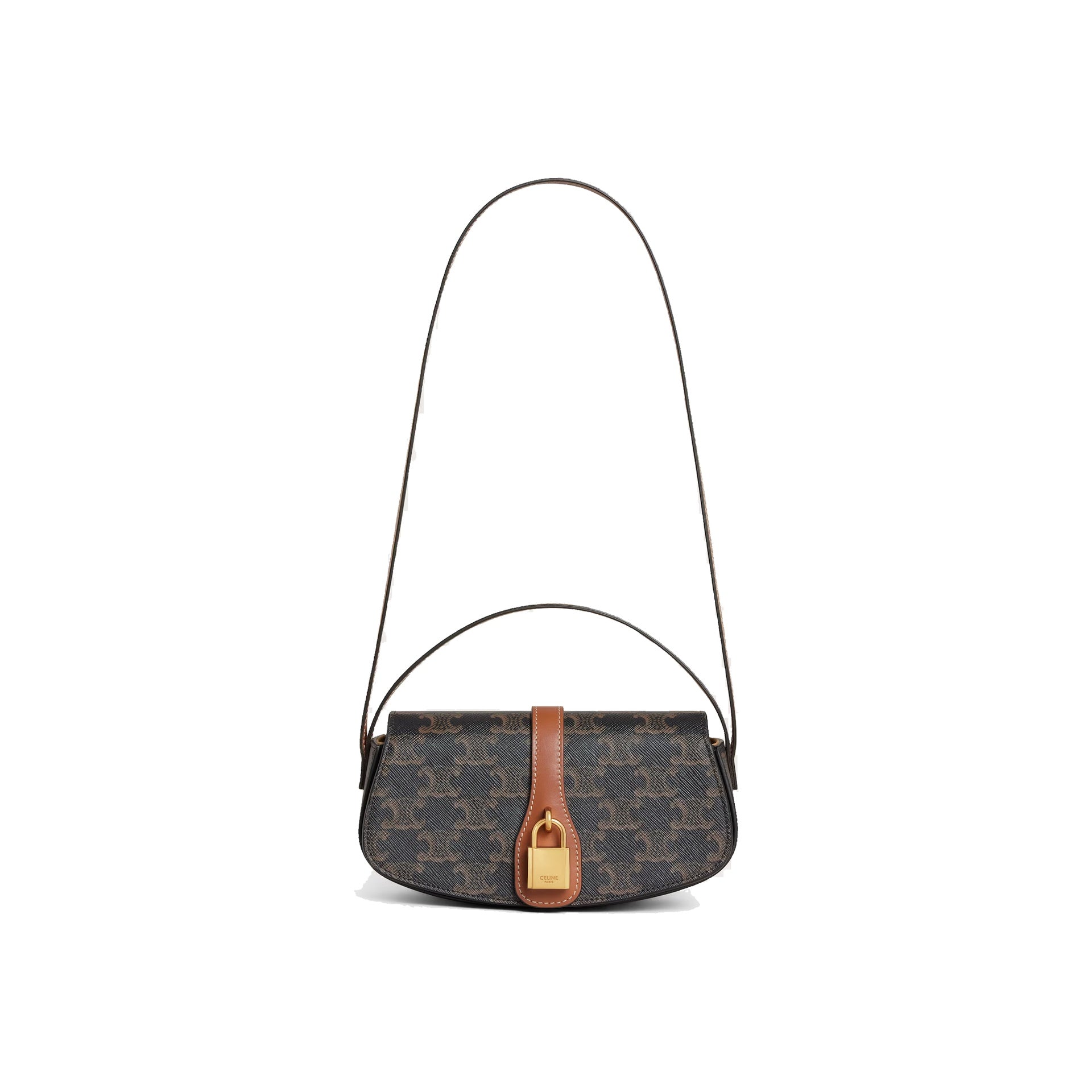 CELINE Celine Triomphe Tabou Shoulder Bag Women