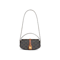CELINE Celine Triomphe Tabou Shoulder Bag Women
