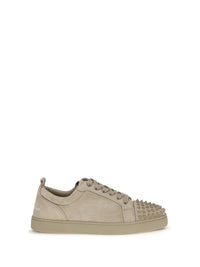 Christian Louboutin Men Louis Jr Spikes Canopy Sneakers
