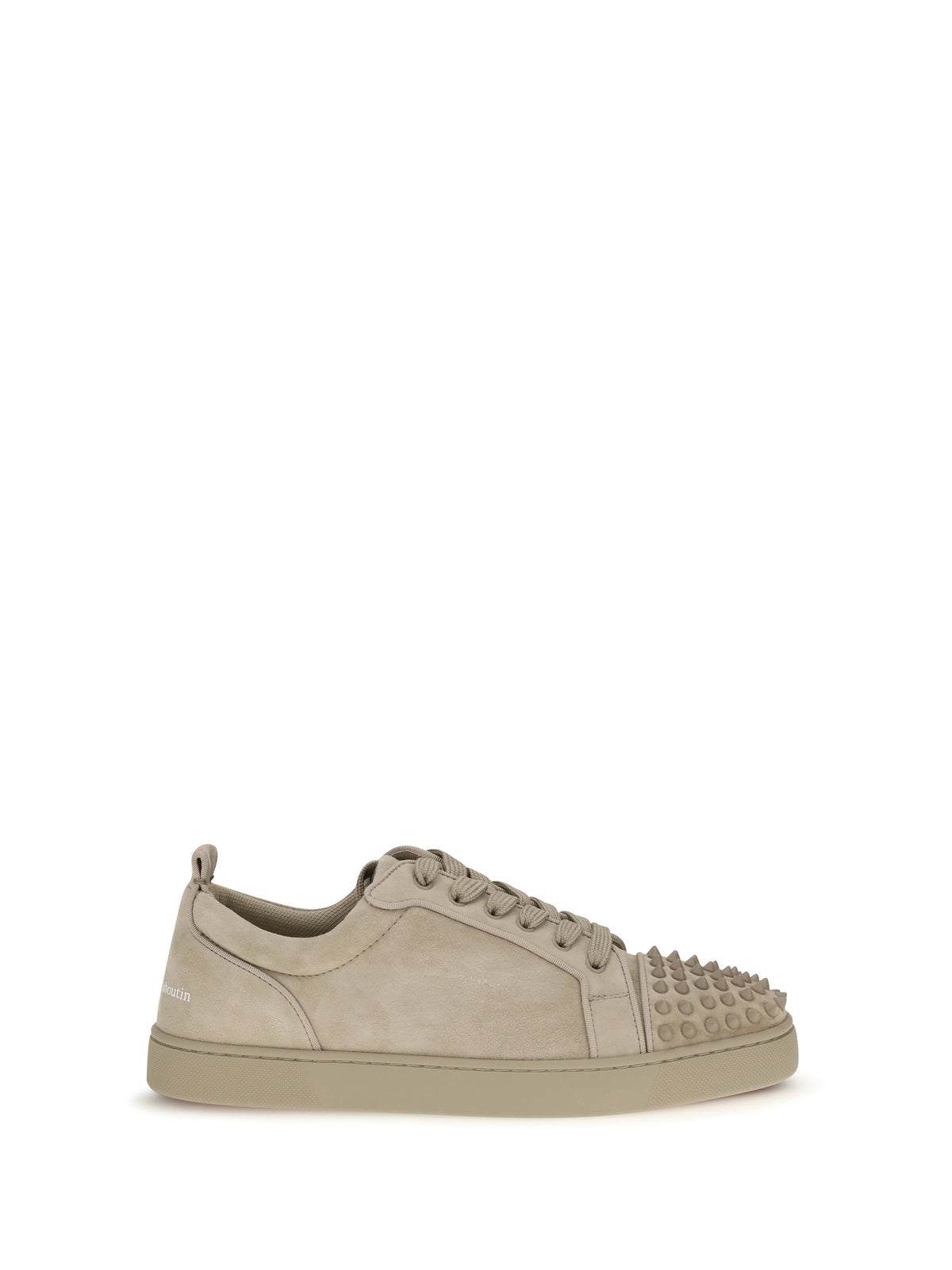 Christian Louboutin Men Louis Jr Spikes Canopy Sneakers
