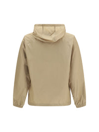 BURBERRY Burberry Men Nylon Hooded Jacket