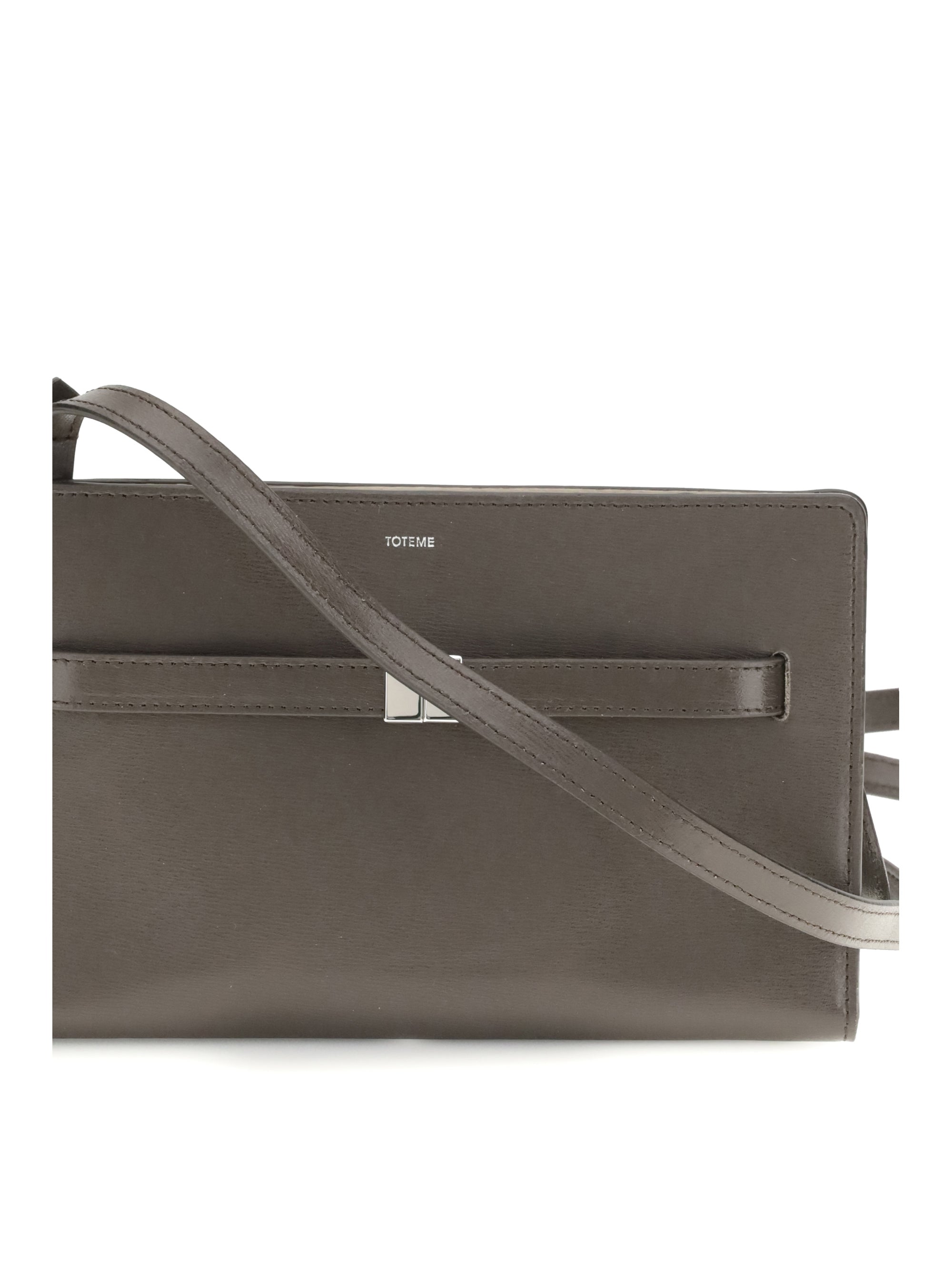 TOTEME Toteme Women Belted Leather Crossbody Bag