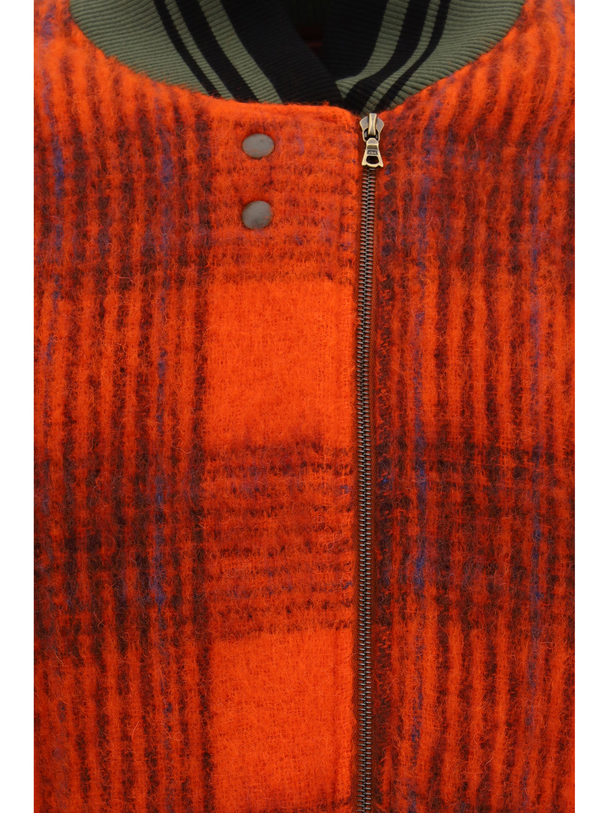 Dries Van Noten Women Oversized Mohair-Blend Bomber Jacket