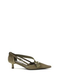 PRADA Prada Women Cotton Pumps