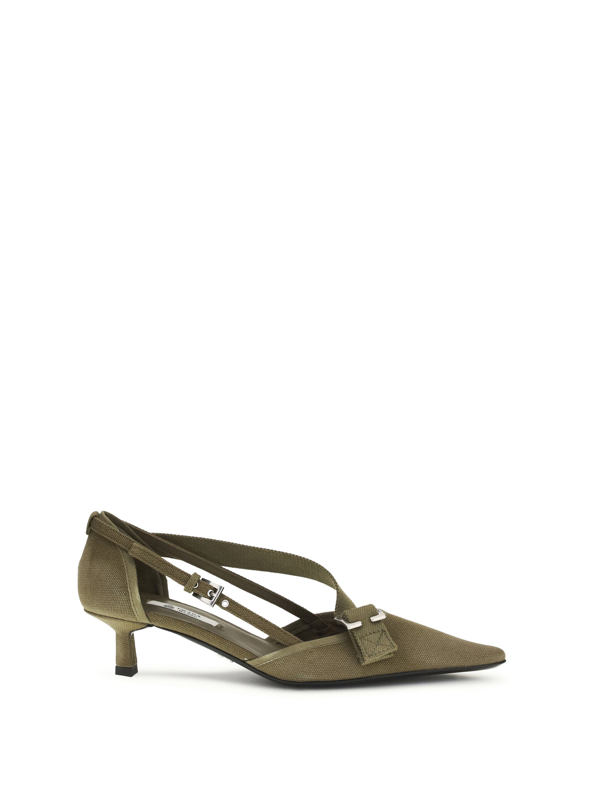 PRADA Prada Women Cotton Pumps