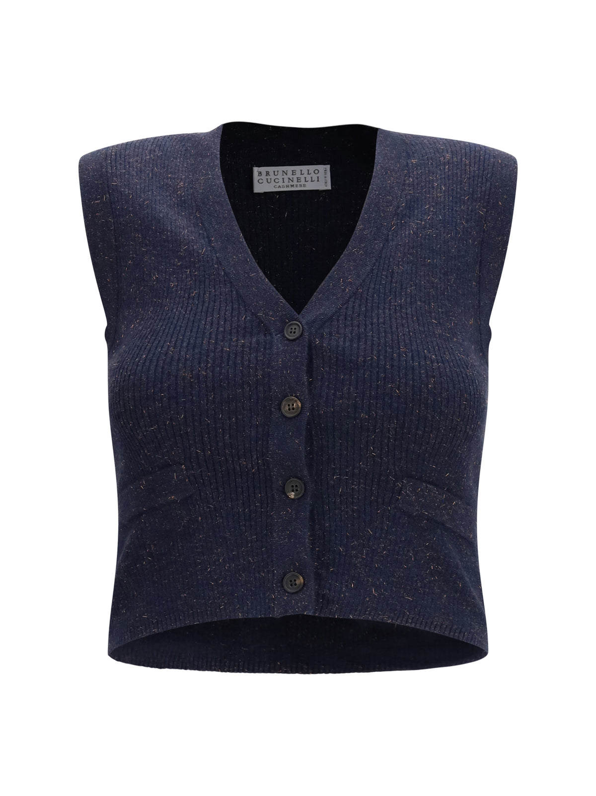 Brunello Cucinelli Women Sleeveless Cardigan