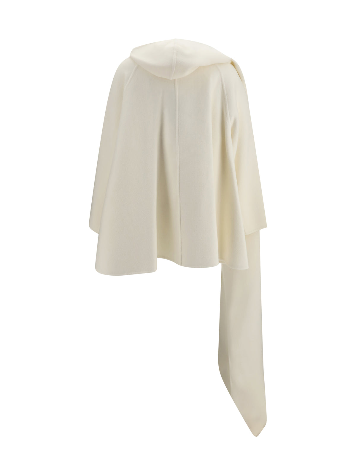Alaïa Women Wool Coat With Scarf