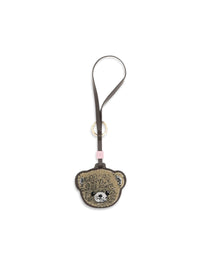 Ganni Women Teddy Bear Bag Charm