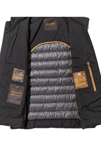 Moorer Calaf-Ls9 Down Vest Nero