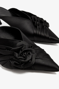 Givenchy Twist Mule 45 Mm_Black
