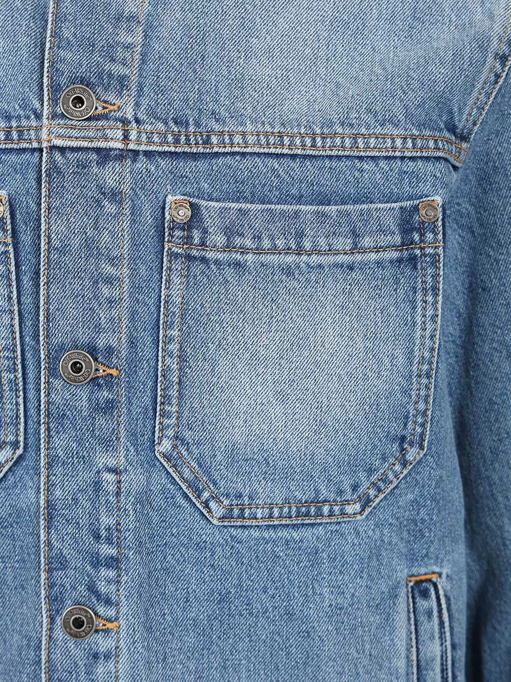 Off-white Off-White Men Denim Jacket