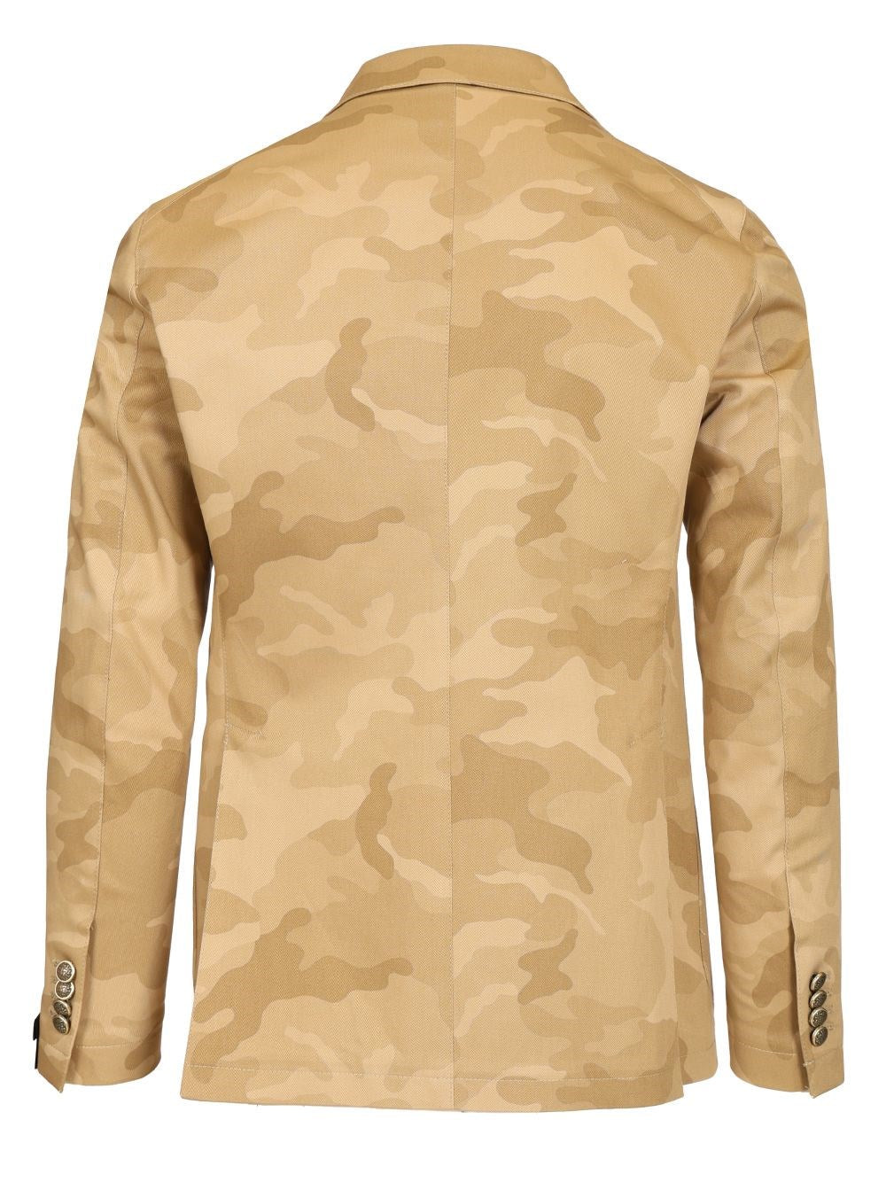 Tagliatore Men Camouflage Jacket