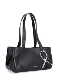Off-white Off-White Women "Oyah East West" Leather Tote Bag
