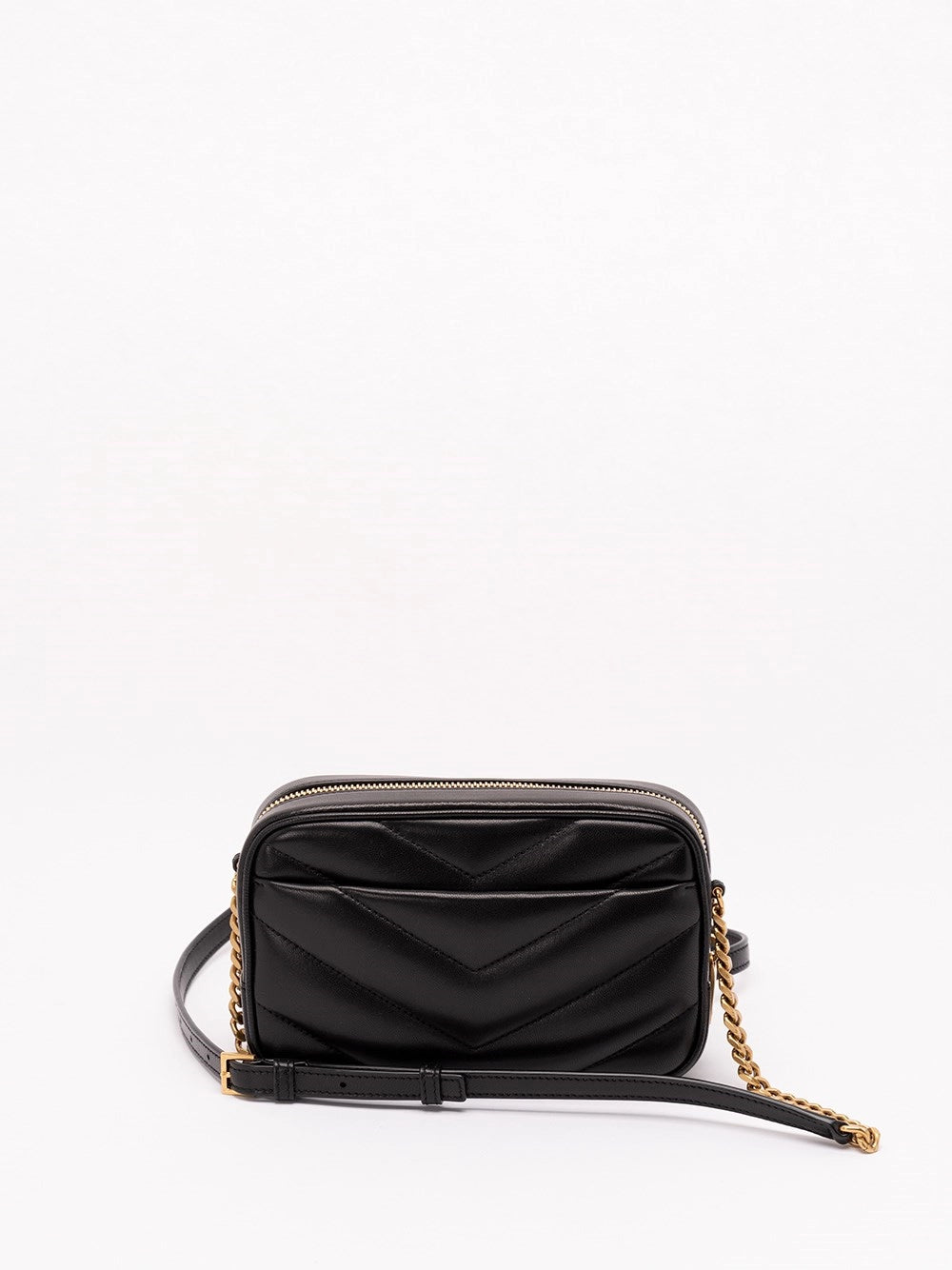 Saint Laurent Women Loulou Mini Camera Bag In Lambskin