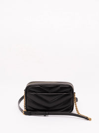 Saint Laurent Women Loulou Mini Camera Bag In Lambskin