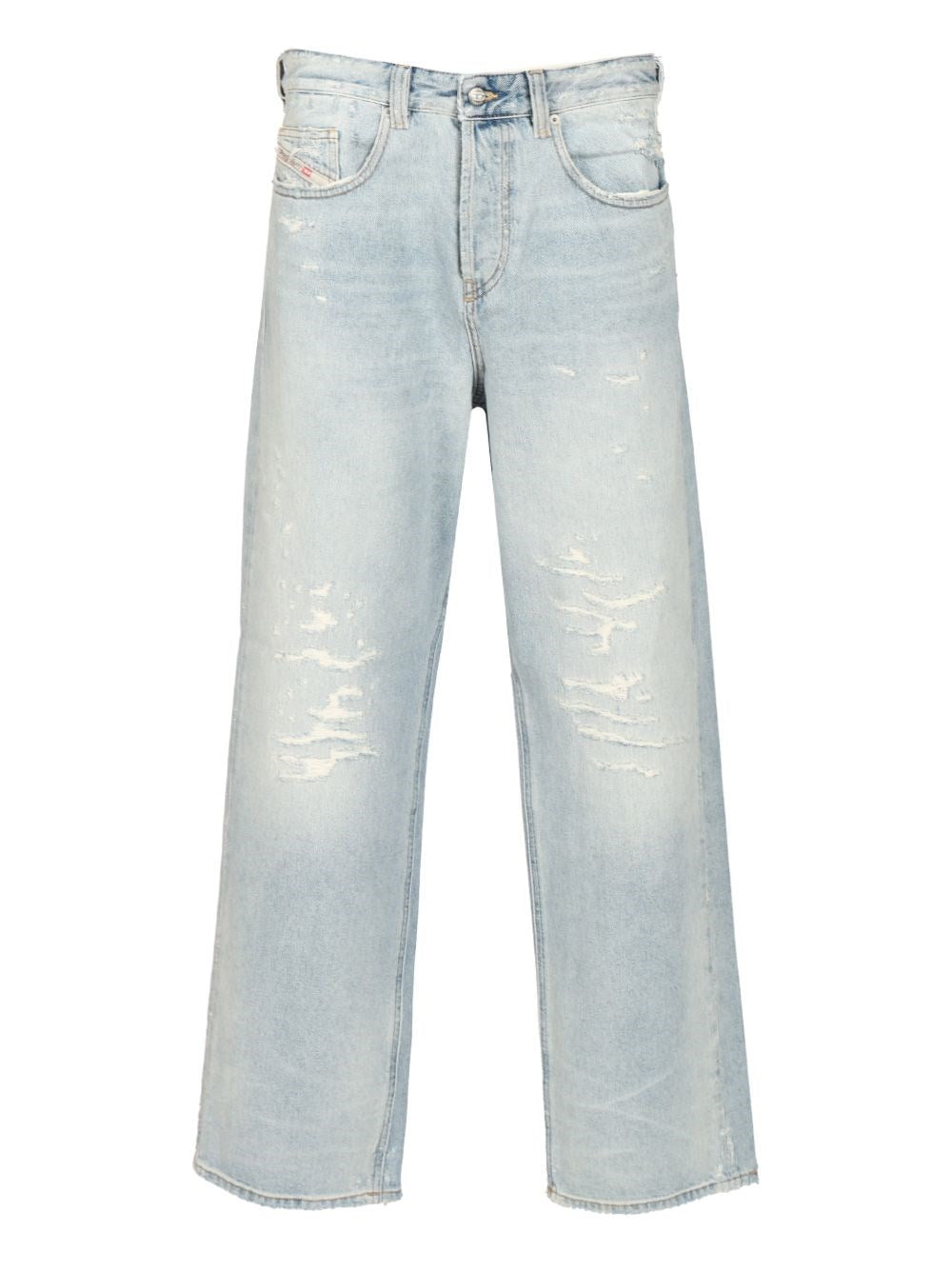 Diesel Men "2001 D-Macro 0Dbeb" Jeans