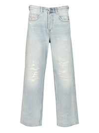 Diesel Men "2001 D-Macro 0Dbeb" Jeans