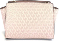 Michael Kors Selma Pink Medium Messenger Bag