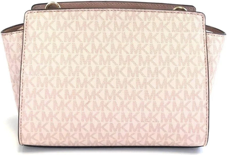 Michael Kors Selma Pink Medium Messenger Bag