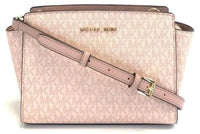 Michael Kors Selma Pink Medium Messenger Bag