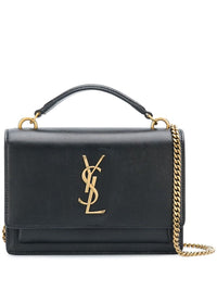 Saint Laurent Women Sunset Mini Shoulder Bag