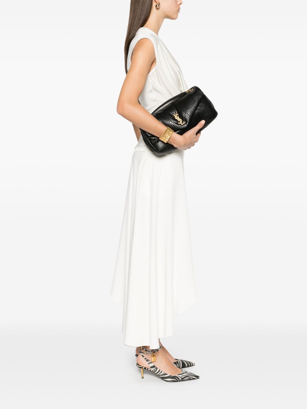 Saint Laurent Women Calypso Medium Bag