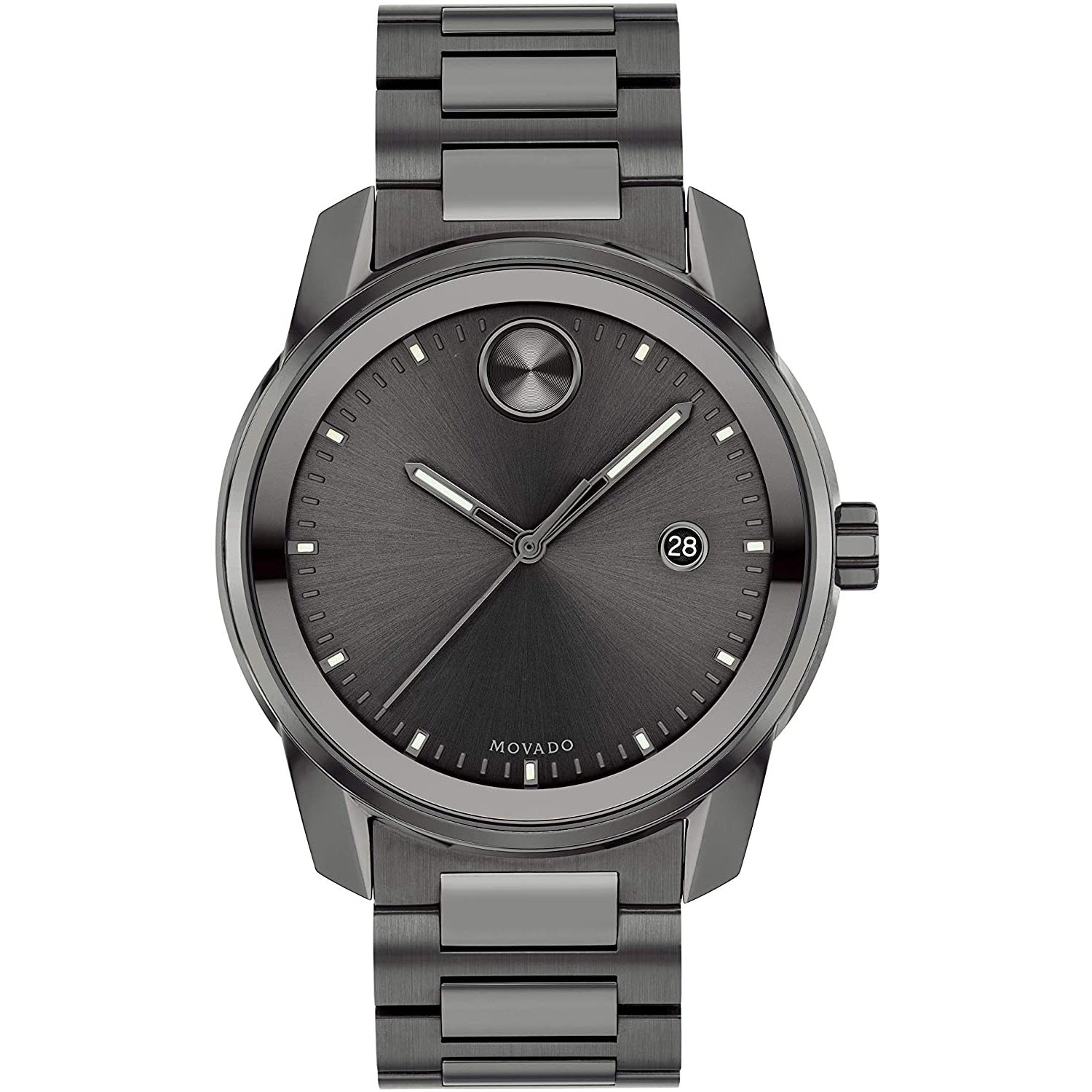 Movado Movado Men's Bold Verso Black Dial Watch - 3600736