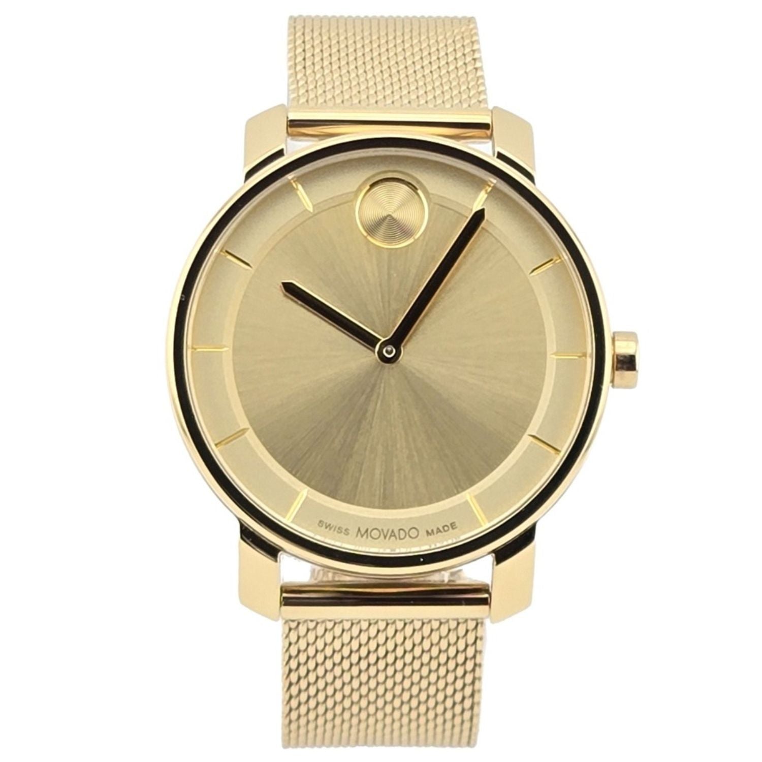 Movado Movado Women's Bold access Gold Dial Watch - 3600921