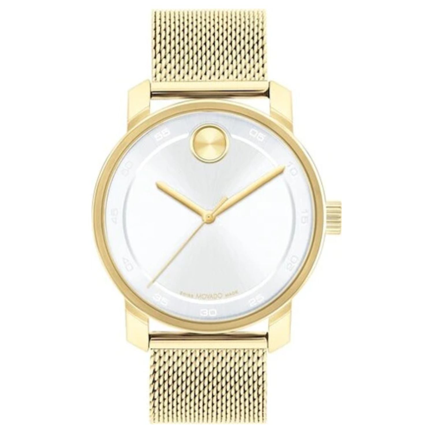 Movado Men's Bold access White Dial Watch - 3601077