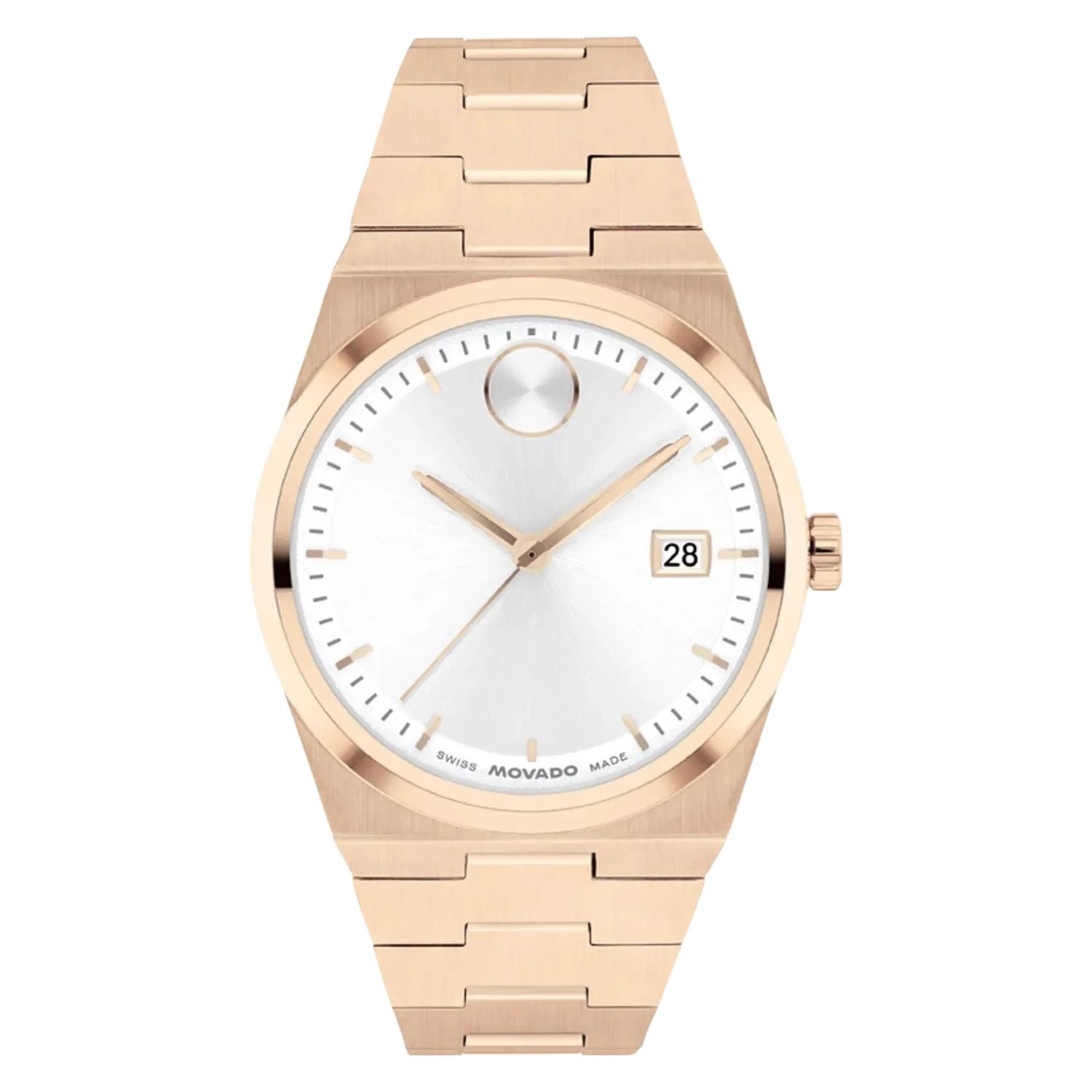 Movado Women's Bold Quest White Dial Watch - 3601188