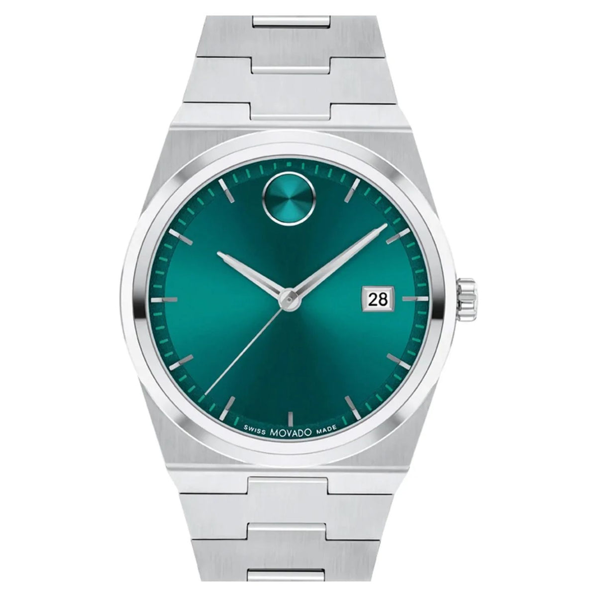 Movado Men's BOLD Green Dial Watch - 3601222