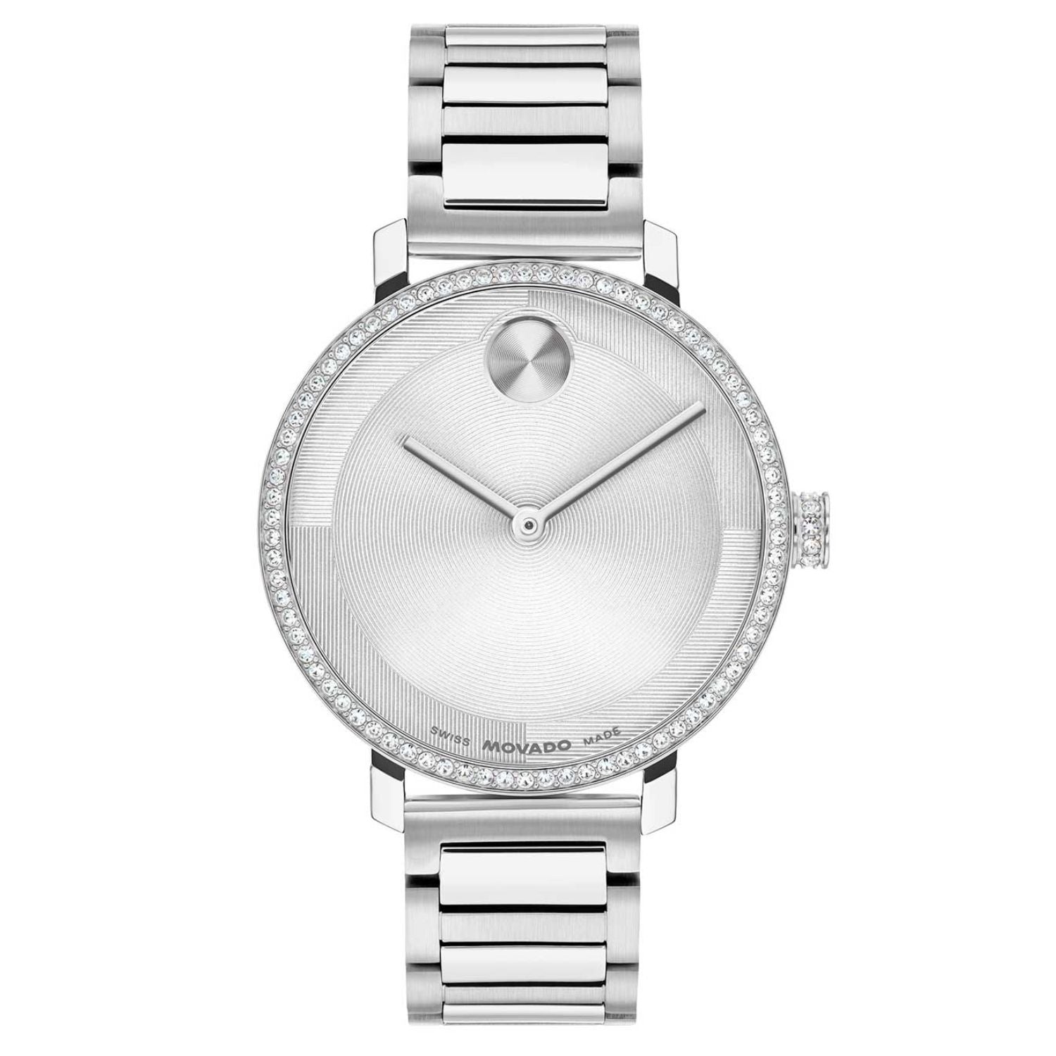Movado Movado Women's Evolution Silver Dial Watch - 3601277