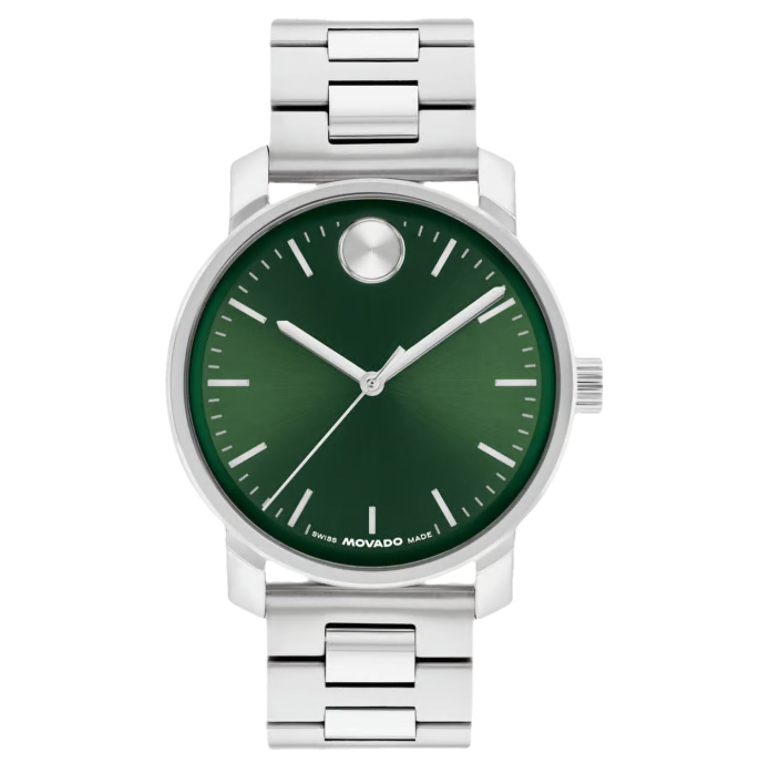 Movado Men's Bold Green Dial Watch - 3601308