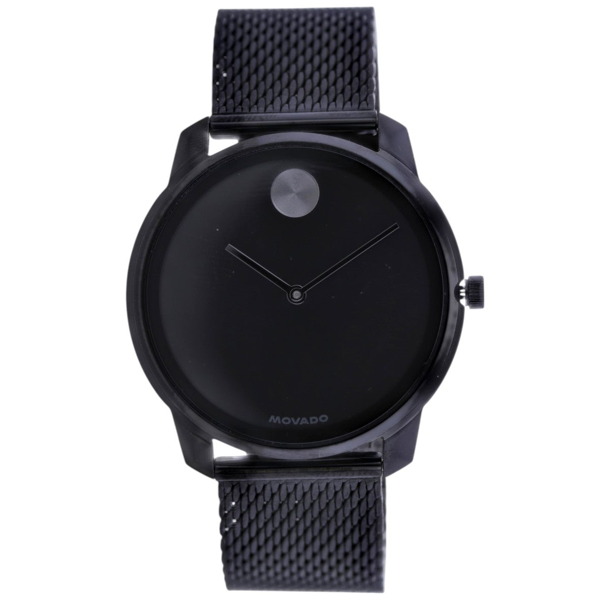 Movado Men's BOLD Black Dial Watch - 3601338