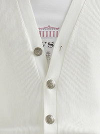 Brunello Cucinelli Men English Rib Knit Cardigan