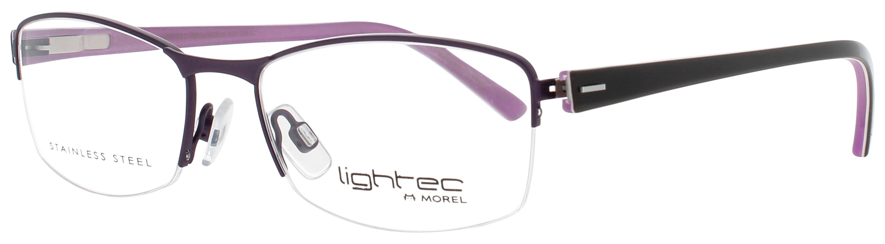 Lightec-Morel Lightec-Morel Optical Glasses Gray
