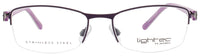 Lightec-Morel Lightec-Morel Optical Glasses Gray