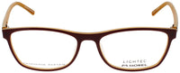 Lightec Lightec Optical Glasses DARK PLUM
