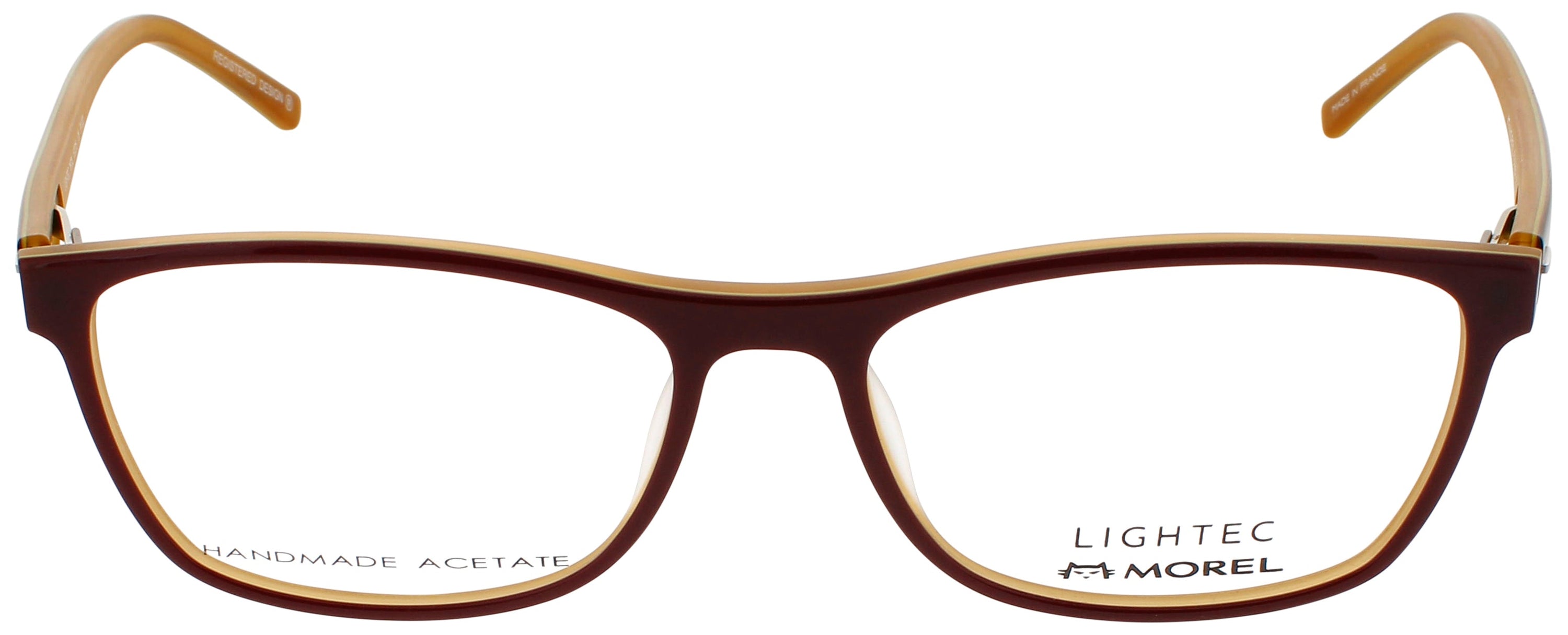 Lightec Lightec Optical Glasses DARK PLUM