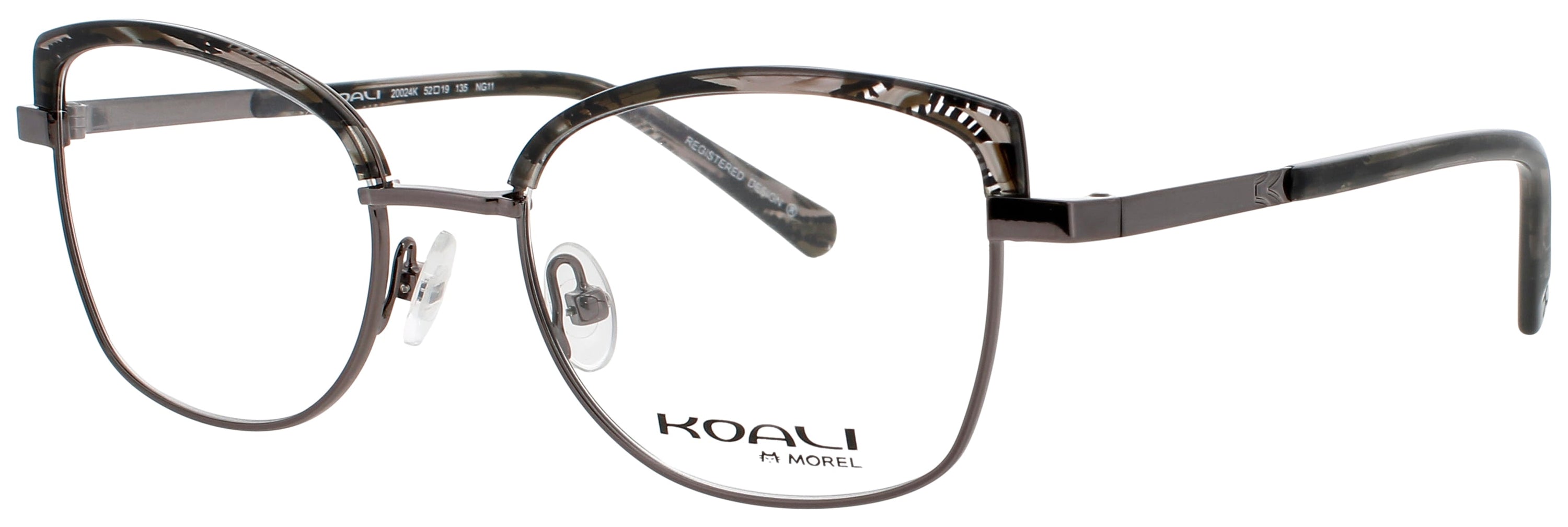 Koali-Morel Koali-Morel Optical Glasses Black