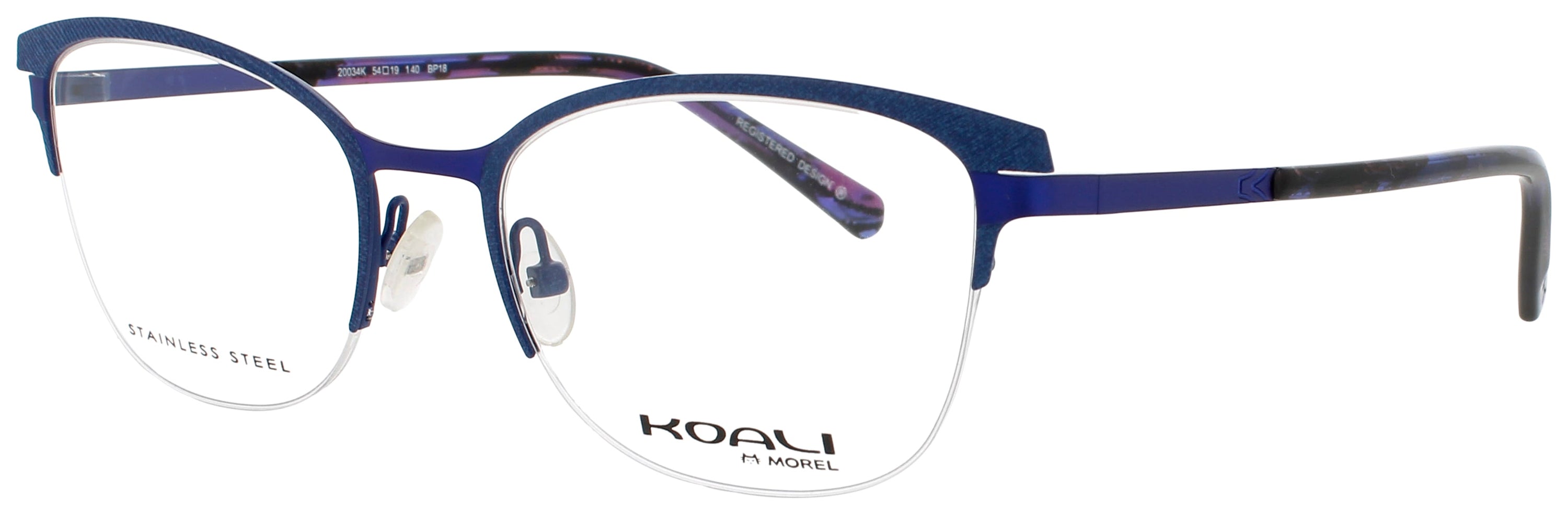 Koali-Morel Koali-Morel Optical Glasses Blue